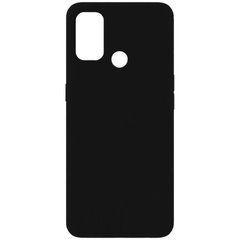 Защитный чехол Liquid Case Full Cover для Oppo A53 / A32 / A33 Черный
