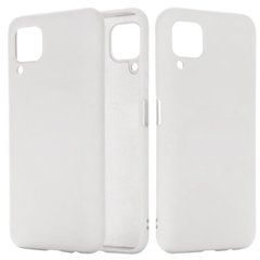 Захисний чохол Liquid Case Full Cover для Samsung A225F Galaxy A22 / M325F Galaxy M32 Білий