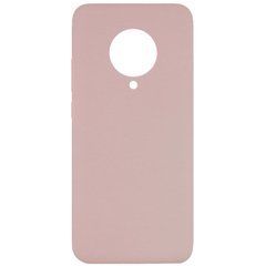 Защитный чехол Liquid Case Full Cover для Xiaomi Redmi K30 Pro / Poco F2 Pro Бежевый