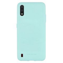 Защитный чехол Molan Cano Smooth для Samsung A015F Galaxy A01 Голубой