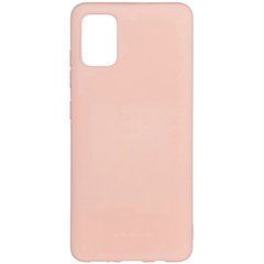 Защитный чехол Molan Cano Smooth для Samsung A025 Galaxy A02s Розовый