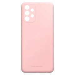 Защитный чехол Molan Cano Smooth для Samsung A325F Galaxy A32 4G Розовый