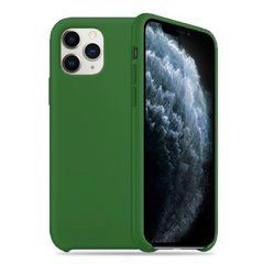 Захисний чохол Original Liquid Case для iPhone 11 Pro Max Зелений