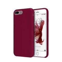 Захисний чохол Original Liquid Case для iPhone 7 Plus / iPhone 8 Plus Малиновий