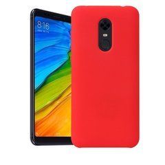 Защитный чехол Original Liquid Case для Xiaomi Redmi 5 Красный