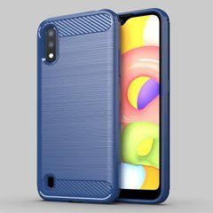Защитный чехол Slim TPU для Samsung A015F Galaxy A01 Синий