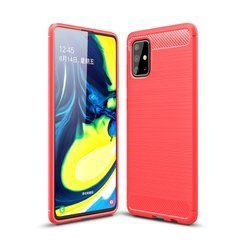 Защитный чехол Slim TPU для Samsung M515F Galaxy M51 Красный