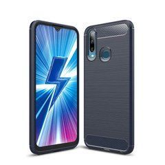 Захисний чохол Slim TPU для Vivo Y15 / Y17 Синій