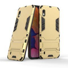 Защитный чехол Strong Guard для Samsung A105F Galaxy A10 Золотистый