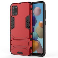 Захисний чохол Strong Guard для Samsung A315F Galaxy A31 Червоний