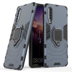 Захисний чохол Strong Guard Ring для Huawei P30 Navy