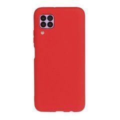 Захисний чохол TPU Matte для Samsung A125F Galaxy A12 / A127F Galaxy A12 Nacho / Galaxy A12s / Galaxy M12 Червоний