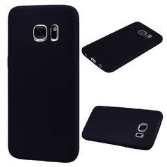 Защитный чехол TPU Matte для Samsung G935F Galaxy S7 Edge Черный