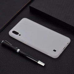 Захисний чохол TPU Matte для Samsung M105F Galaxy M10 / A105F Galaxy A10 Білий