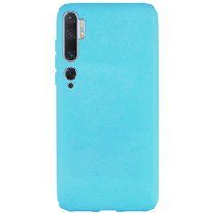 Захисний чохол TPU Matte для Xiaomi Mi Note 10 / Mi Note 10 Pro / Mi CC9 Pro Блакитний