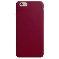 Захисний чохол TPU Softon для iPhone 6 Plus Бордовий