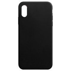 Захисний чохол TPU Softon для iPhone XR Чорний