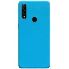 Защитный чехол TPU Softon для Oppo A31 Голубой