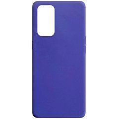 Защитный чехол TPU Softon для Oppo Reno 5 4G Фиолетовый