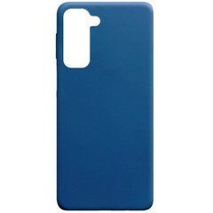 Защитный чехол TPU Softon для Samsung Galaxy S21 Dark Blue