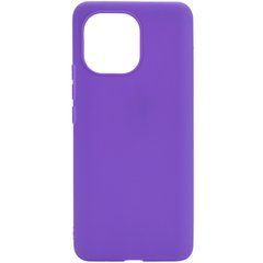 Защитный чехол TPU Softon для Xiaomi Mi 11 Lite / Mi 11 Lite 5G / 11 Lite 5G NE Фиолетовый