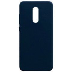 Захисний чохол TPU Softon для Xiaomi Redmi Note 4 / Redmi Note 4X Dark Blue