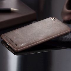 Защитный чехол X-level Vintage для Xiaomi Redmi 5A Коричневый