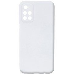 Защитный TPU чехол Softon Full Camera для Xiaomi Redmi 10 Белый