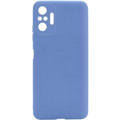Захисний TPU чохол Softon Full Camera для Xiaomi Redmi Note 10 Pro / 10 Pro Max Синій