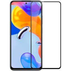 Захисне скло Ceramic для Xiaomi Redmi Note 11 / Note 11S Чорний