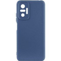 Захисний чохол Lakshmi Case Full Camera для Xiaomi Redmi Note 10 Pro / 10 Pro Max Синій