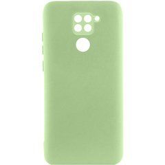 Захисний чохол Lakshmi Case Full Camera для Xiaomi Redmi Note 9 / Redmi 10X Салатовий