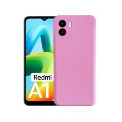 Захисний чохол Liquid Case Full Camera для Xiaomi Redmi A1 / Redmi A2 Рожевий