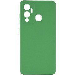 Защитный TPU чехол Softon Full Camera для Infinix Hot 12 Play Зеленый