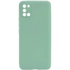 Захисний TPU чохол Softon Full Camera для Samsung A315F Galaxy A31 Бірюзовий