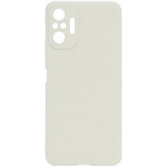 Захисний TPU чохол Softon Full Camera для Xiaomi Redmi Note 10 Pro / 10 Pro Max Сірий