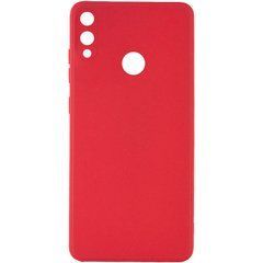 Захисний TPU чохол Softon Full Camera для Xiaomi Redmi Note 7 Pro Червоний