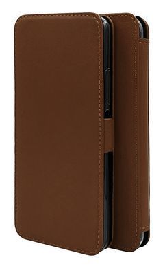 Чохол з натуральної шкіри Genuine Leather Book для OnePlus 9 (без функції підставки) Коричневий