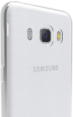 Прозрачный ТПУ чехол Optima Full Camera 1.5 mm Samsung J710F Galaxy J7
