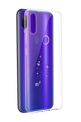 TPU чехол Strong Clear 0,5mm для Xiaomi Mi Play Прозрачный