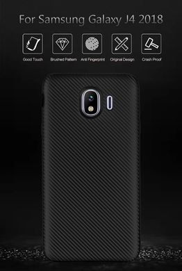 Захисний чохол Carbon TPU для Samsung J400 Galaxy J4 2018 Чорний