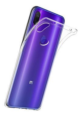 TPU чехол Strong Clear 0,5mm для Xiaomi Mi Play Прозрачный