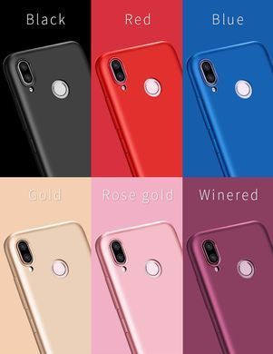 Захисний чохол X-level Guardian для Huawei P20 Lite Чорний