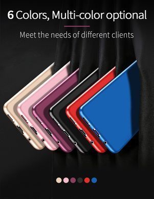 Захисний чохол X-level Guardian для Huawei P20 Lite Чорний