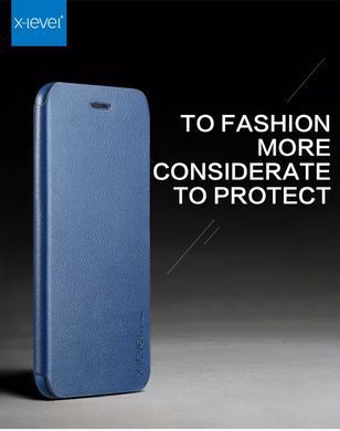 Чохол-книжка X-level FIB Color для LG G7 / LG G7 ThinQ Синій