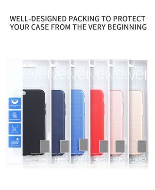 Захисний чохол X-level Hero для iPhone 6 Plus / 6S Plus Червоний