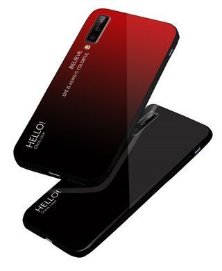 Защитный чехол Hello для Samsung A750 Galaxy A7 2018 Черный
