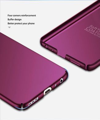 Защитный чехол X-level Knight для Meizu M5 Бордовый