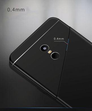 Защитный чехол X-level Knight для Xiaomi Redmi Note 4X Черный