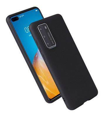 Защитный чехол TPU Matte для Huawei P40 Черный